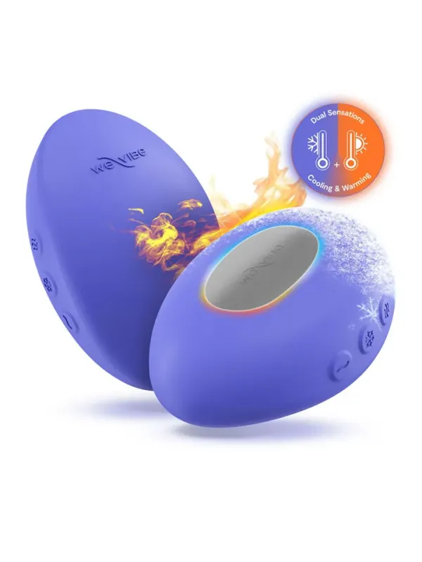 We-Vibe Temp Lavender Blue Vibrator