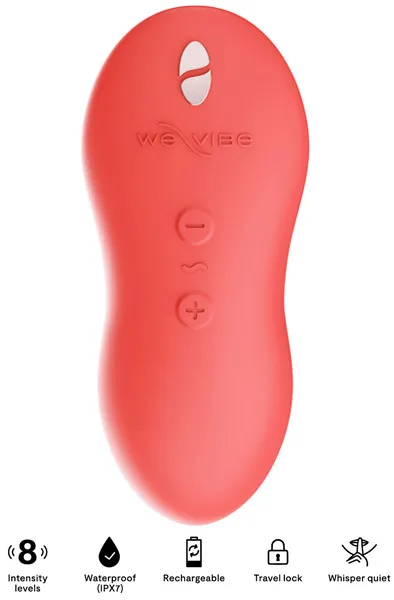 We-Vibe Touch X Crave Coral Vibrator