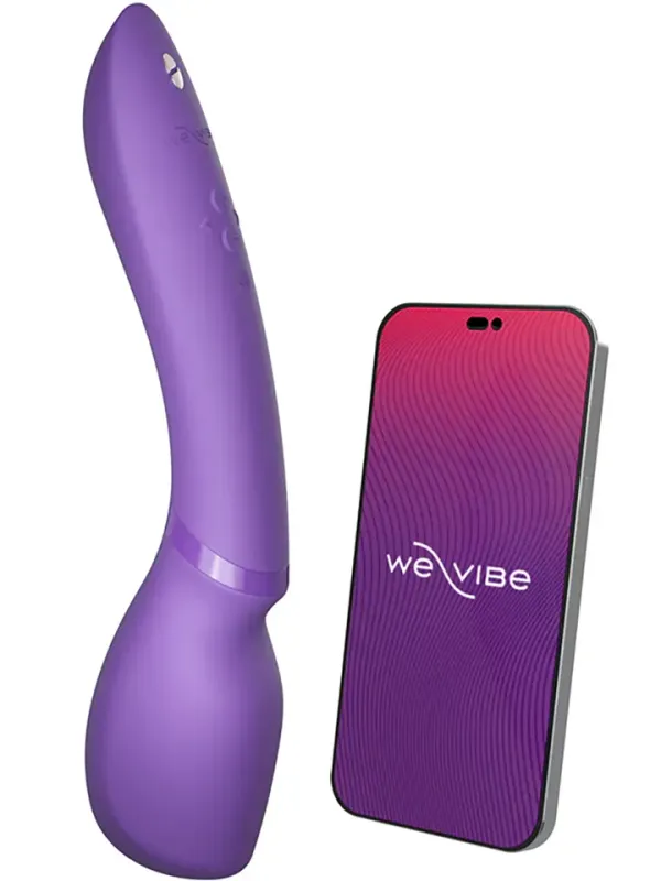 We-Vibe Wand 2 Purple Magicwand / Massagewand