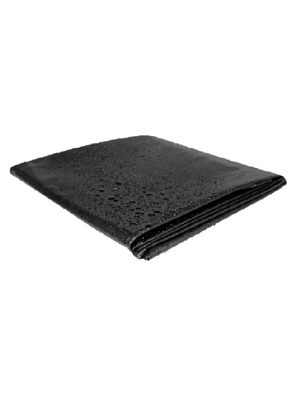 WetGames Vinyl Sheet Black 180 x 220 cm Vinyl lakan