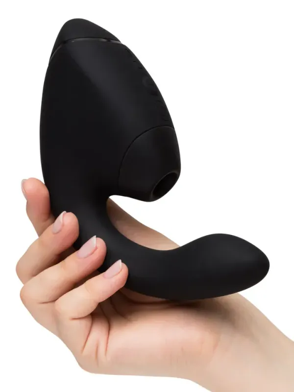 Womanizer Next Duo Black Lufttrycksvibrator