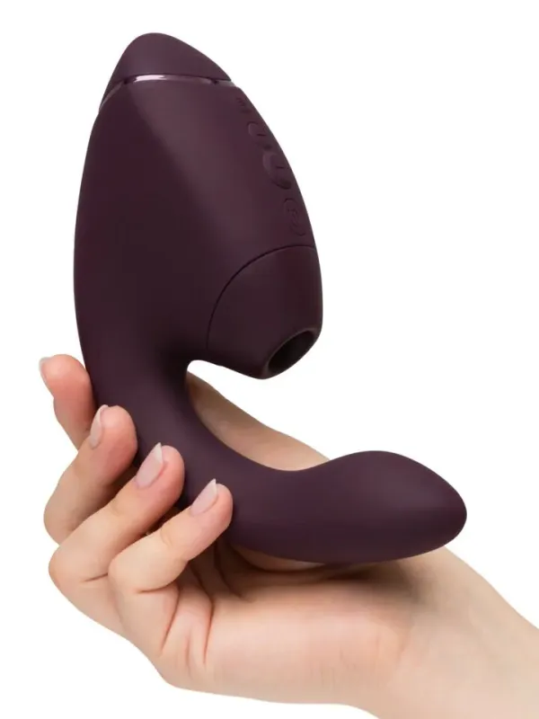 Womanizer Next Duo Dark Purple Lufttrycksvibrator