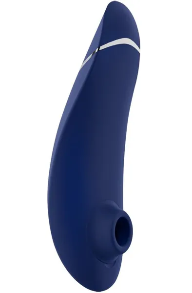 Womanizer Premium 2 Clitoris Stimulator Blue Lufttrycksvibrator