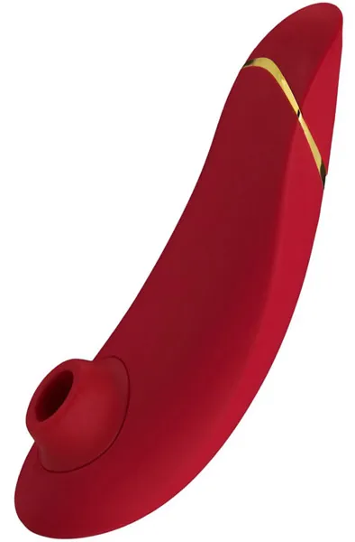 Womanizer Premium 2 Clitoris Stimulator Red Lufttrycksvibrator