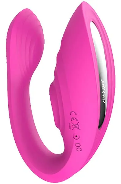 Wonder-Wave! Pleasure Wave Stimulator With Remote Control Parvibrator