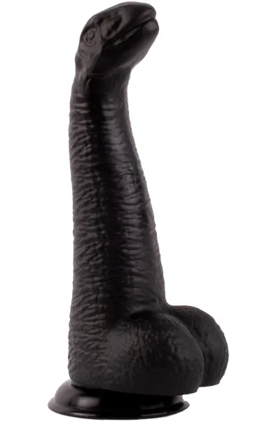 X-Men David's Cock Black 28 cm Dragon dildo