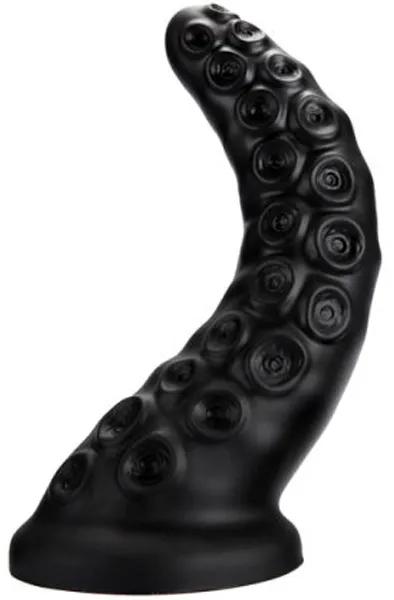 X-Men Horns Tentacle Dildo Black 20 cm Monster dildo