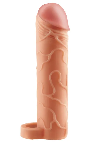 X-tensions Perfect 2,5 cm Extension with Ball Strap Penisförlängare/Sleeve