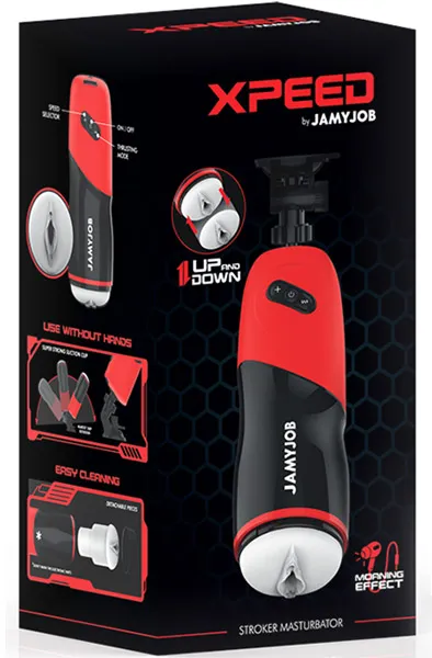 Xpeed Automatic Suction Vagina Masturbator Masturbator med motor