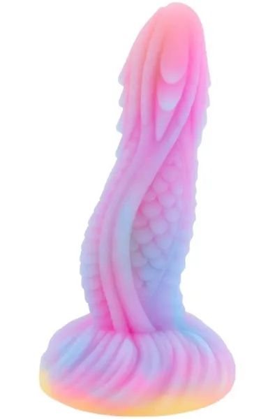 Ydrik Luminescent Dildo 19 cm Dragon dildo