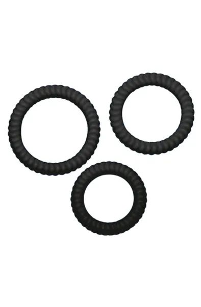 You2Toys Lust 3 Penis Rings Penisringar paket