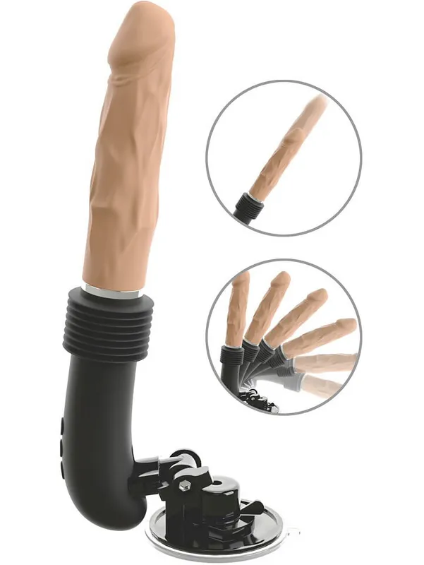 You2Toys: RC Fucking Machine, ljus