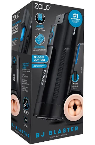 Zolo BJ Blaster Blowjob Stroker Masturbator med motor