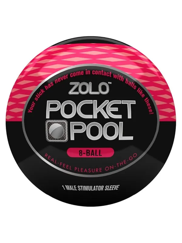 Zolo Pocket Pool 8-ball Masturbator
