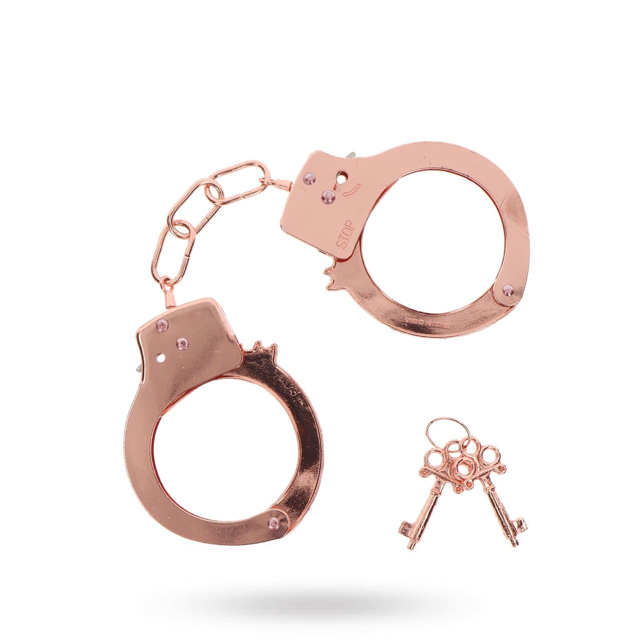 METAL HANDCUFFS - ROSEGULD