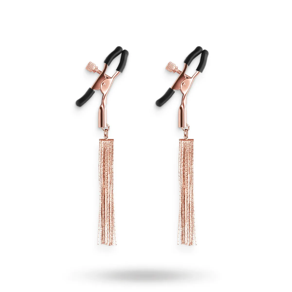 Bound Nipple Clamps D2 Rose Gold