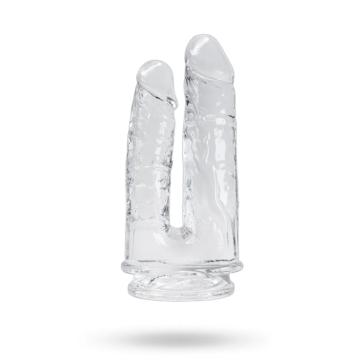 Imperium Jelly Double Dildo Clear Dubbeldildo