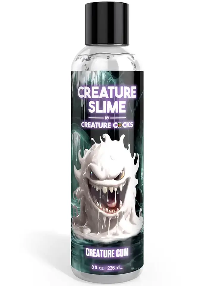 Creature Slime - Creature Cum - Unscented Jizz Lubricant 236 ml