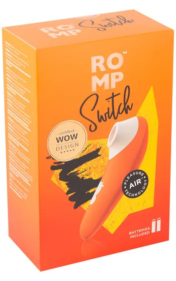 Romp Switch Lufttrycksvibrator