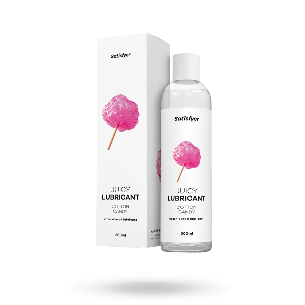 Satisfyer Cotton Candy Water Based Lubricant 300 ml