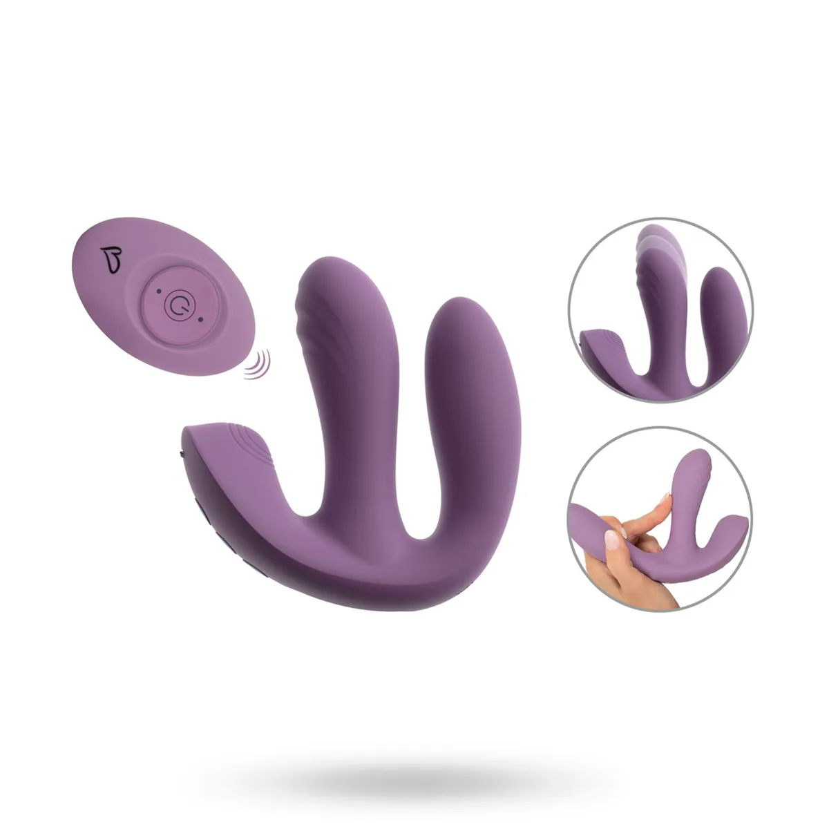 Beau Coeur: Mireva, RC Triple Hands-Free Vibrator