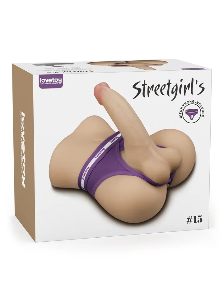 Streetgirls #15 With Bendable Dildo