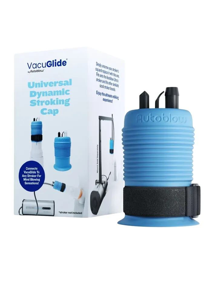 Autoblow VacuGLIDE Universal Stroker Cap