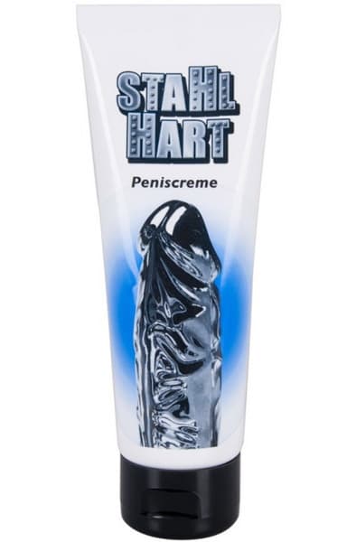 Steelhard Penis Creme 80 ml Bättre sex för honom