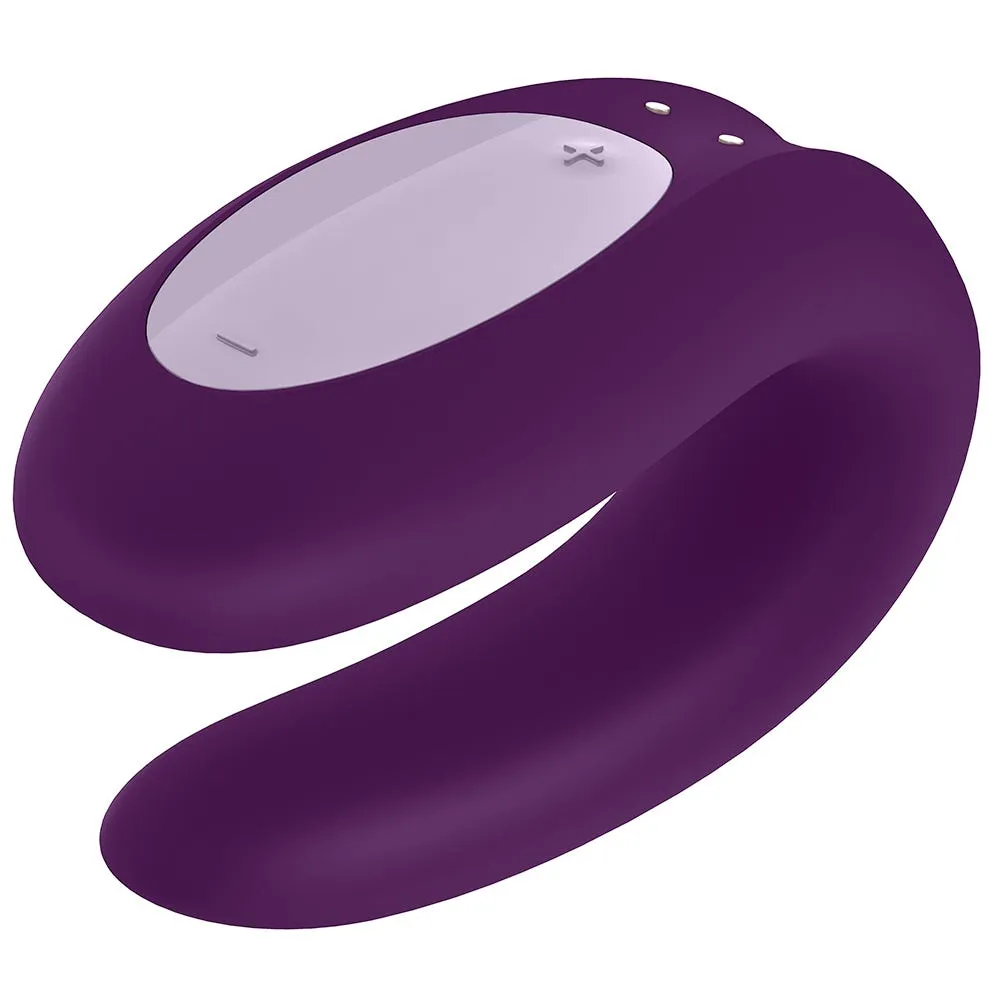 Satisfyer Double Joy Purple Appstyrd parvibrator