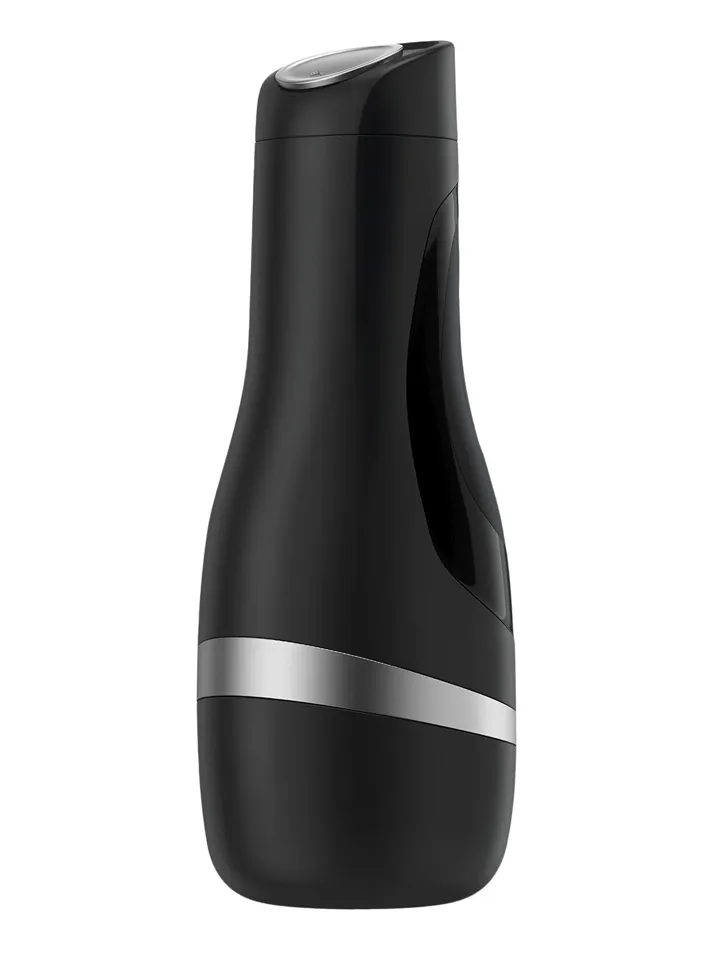 Satisfyer Men Classic Masturbator Silver