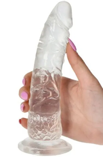 Jelly Dildo Real Rapture Clear 20,5 cm