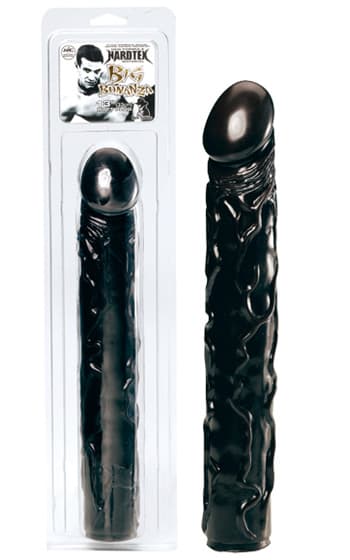 Big Bonanza Black Butt Plug 33 cm Analdildo