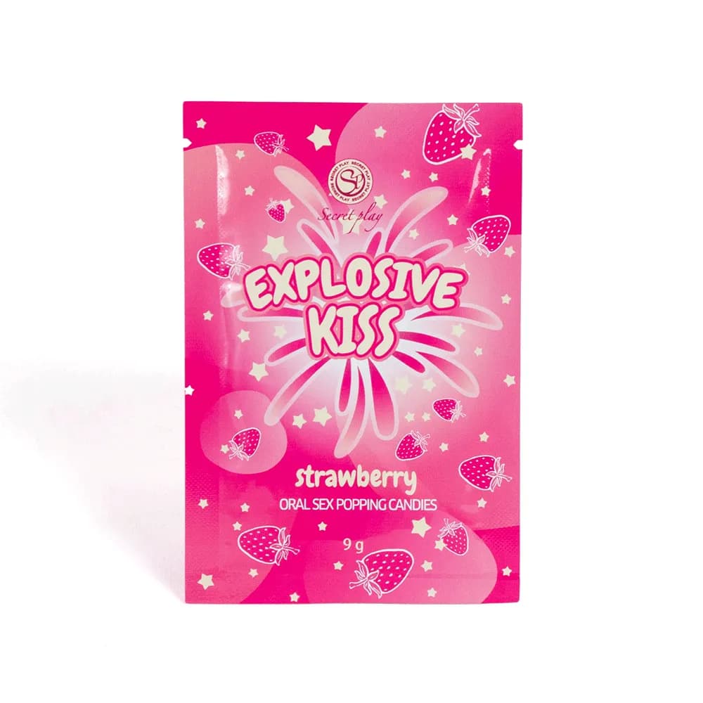 Secret Play Popping Candies Strawberry