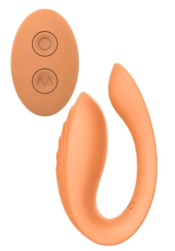 Glam Couples Vibrator Orange