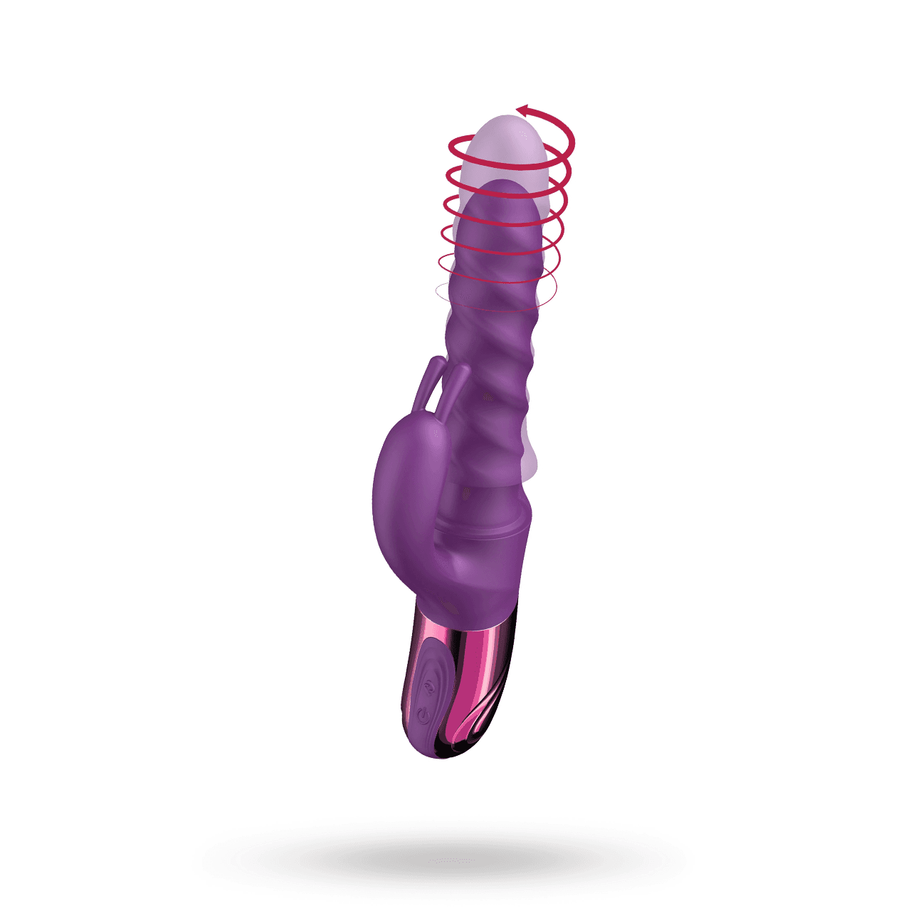 She.E.O: Swirl Rabbit Thrusting Vibrator