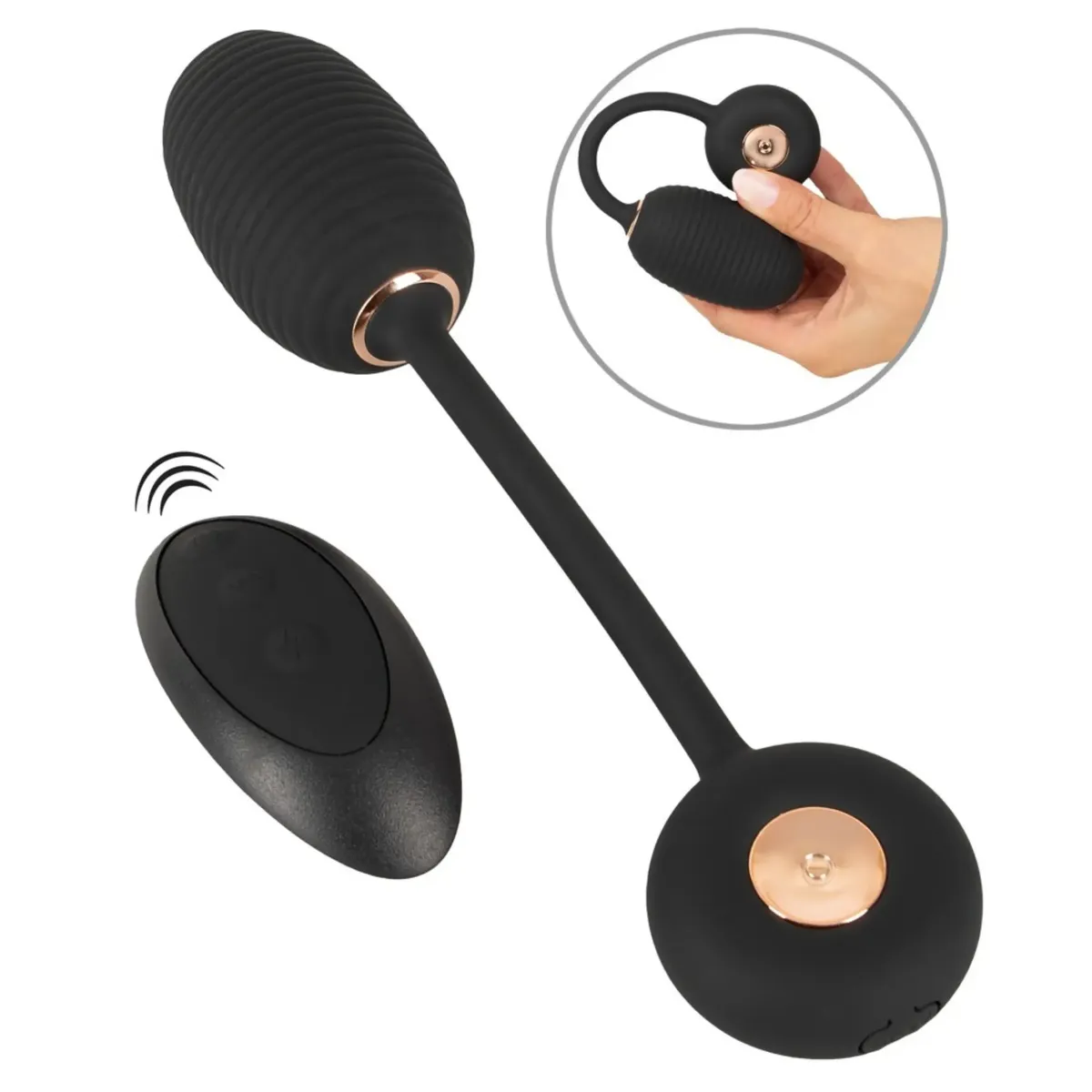 Intense Remote Controlled Vibrating Egg