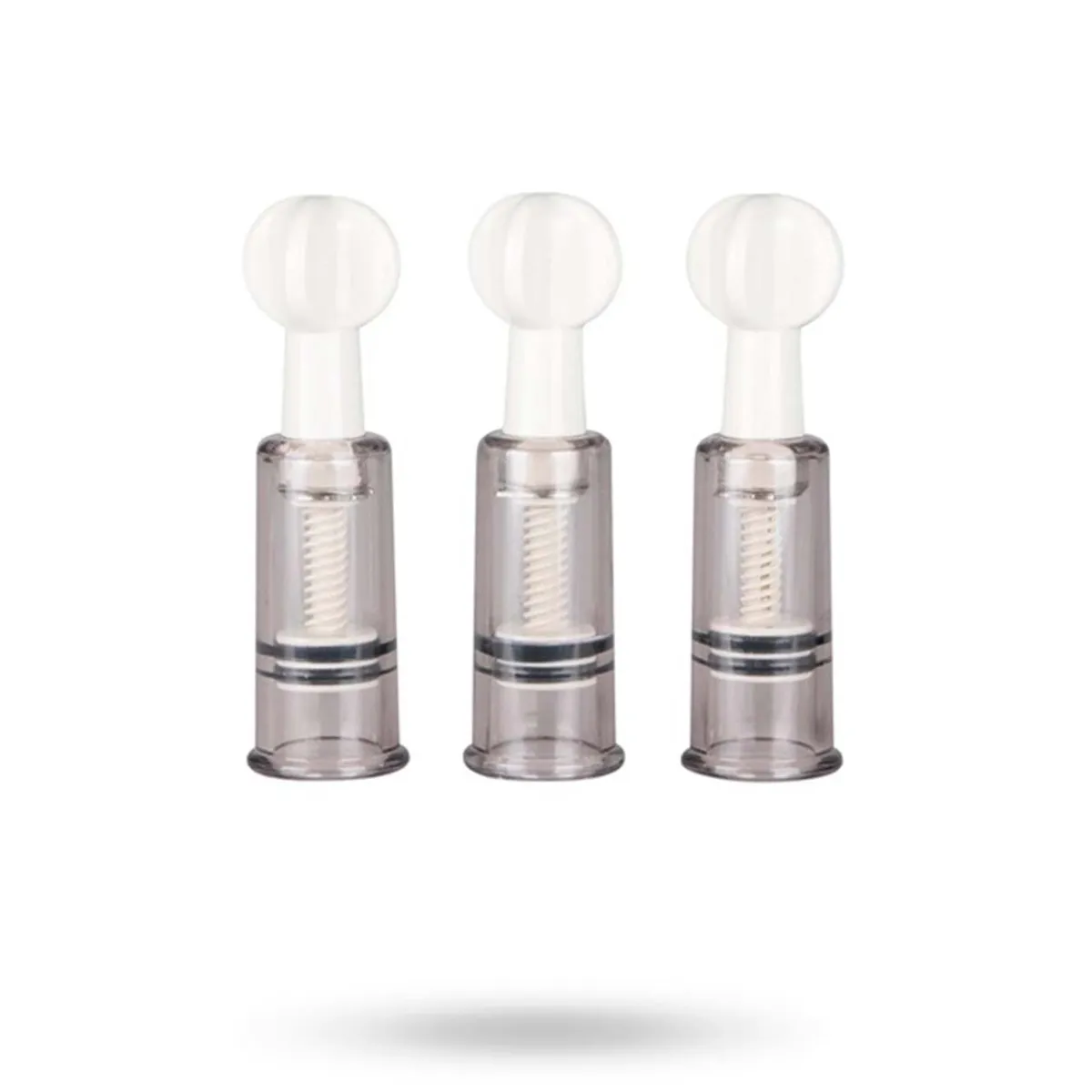 Easytoys Nipple & Clit Suckers 3-pcs