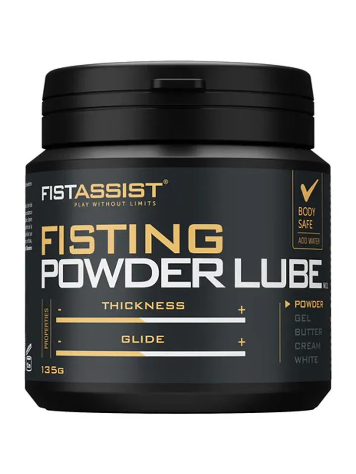 Fist Assist Powder Lube 135 g Glidmedel anal/fisting