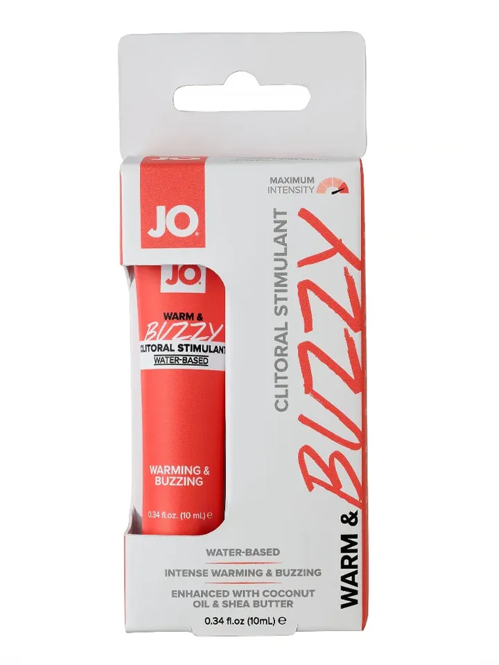 Warm & Buzzy Clitoral Stimulant 10 ml
