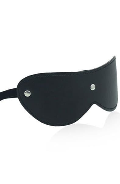 TOYZ4LOVERS Blindfold Mask - Svart Ögonmask