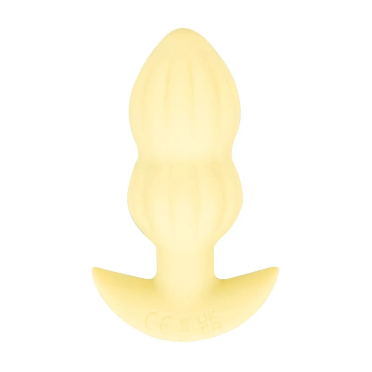 Cuties Vibrerande Buttplug Gul