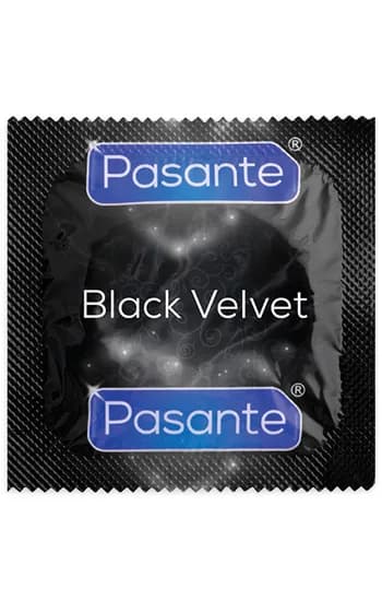 Pasante Black Velvet 144-pack