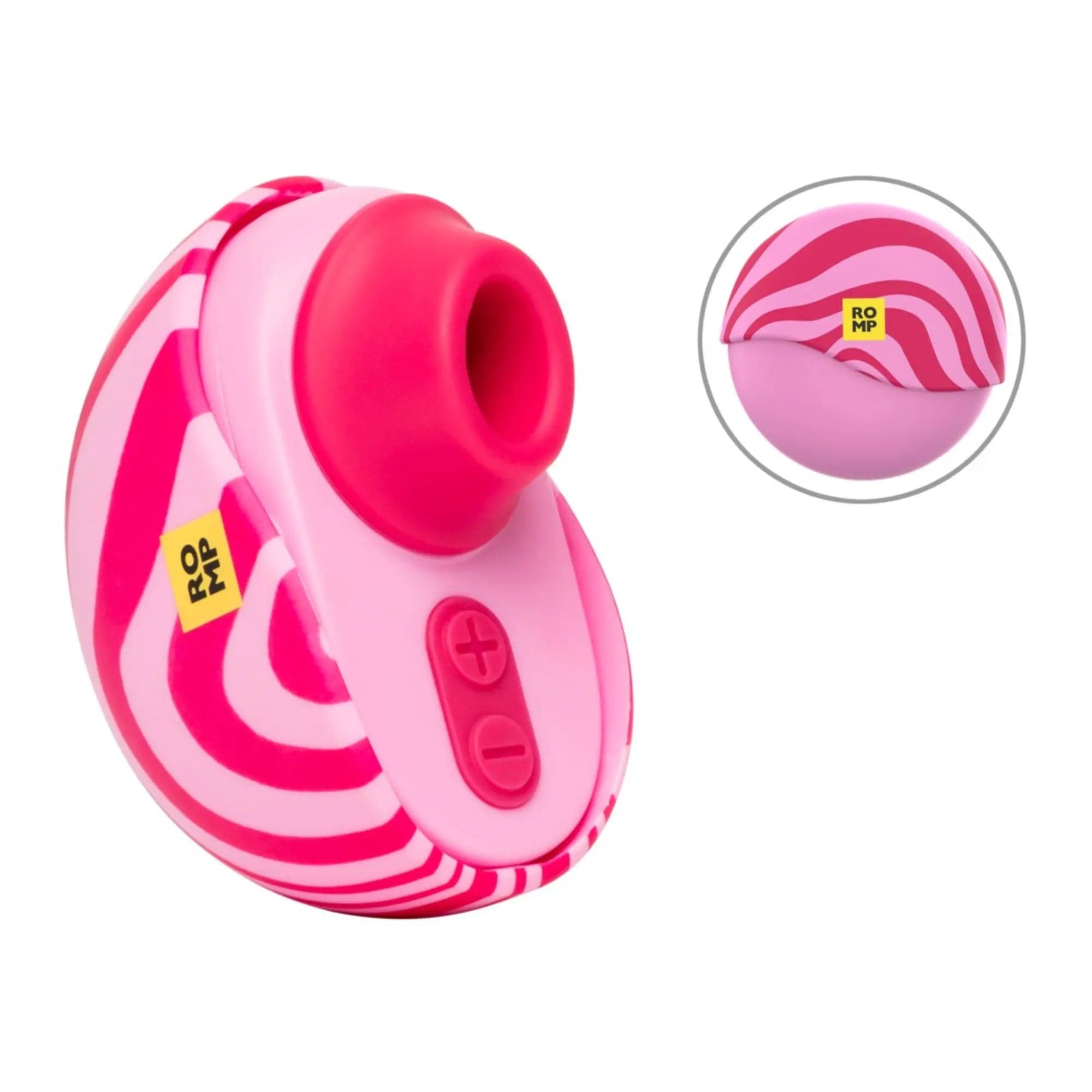 Romp Spin Lufttryckvibrator