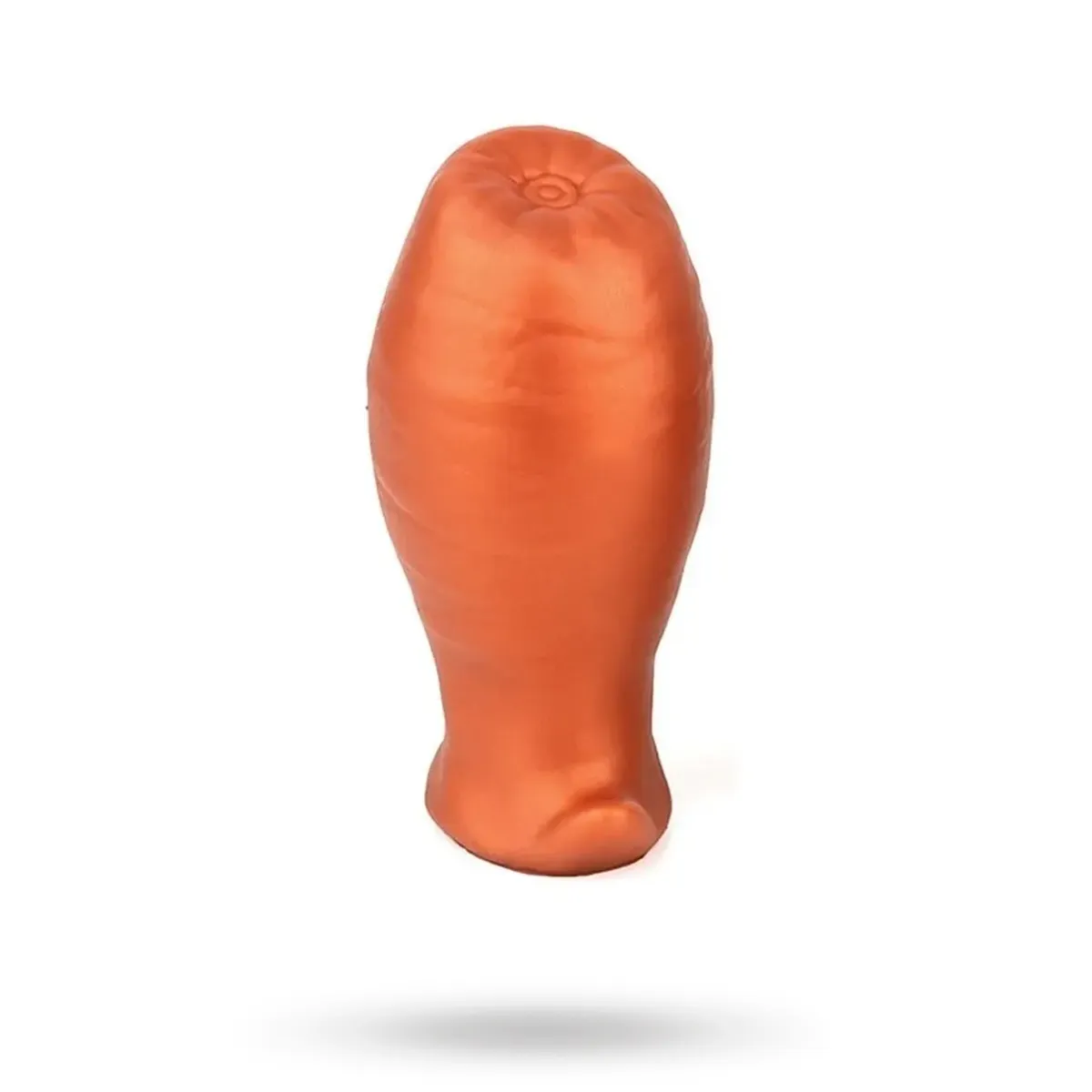 Egg Ass Plug Orange 10,5 cm XL Buttplug