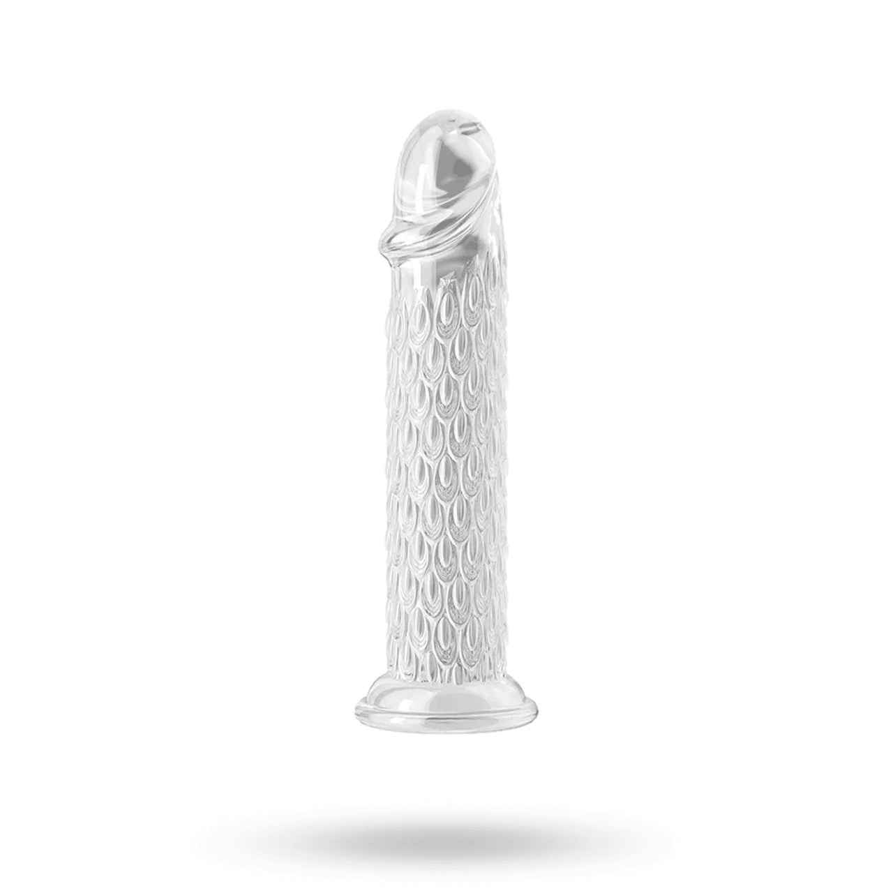 Gode Scales Clear Dildo 18,5 cm
