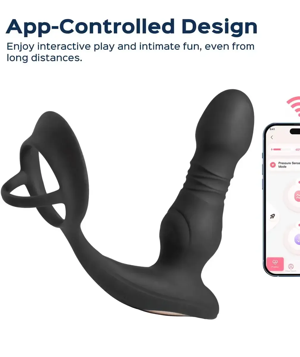 Cyrus App Control Thrusting Prostate Massager Appstyrd Prostatavibrator