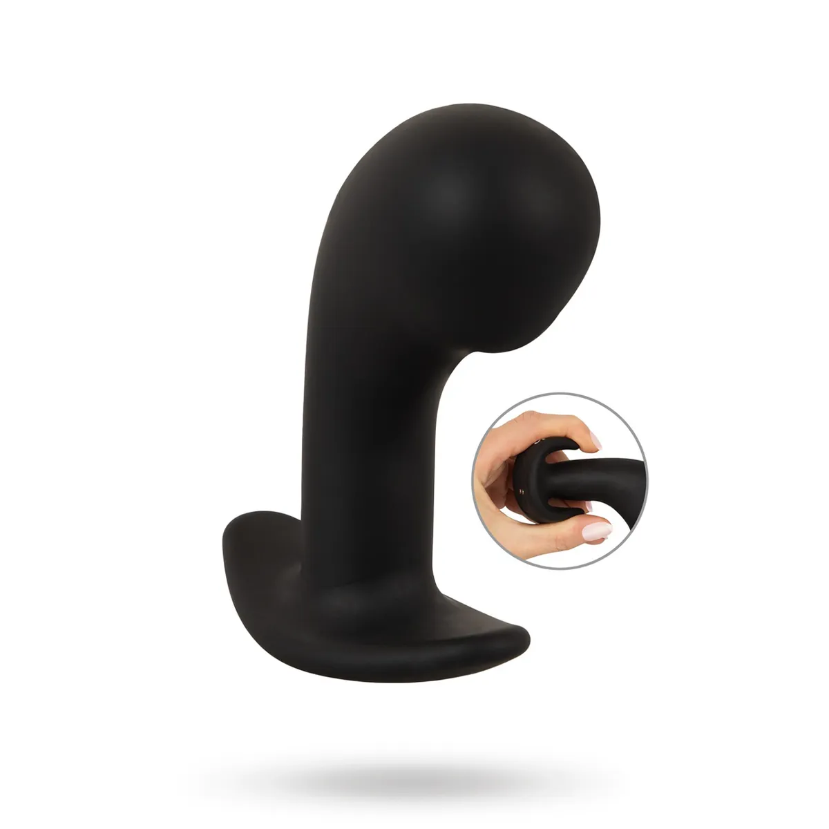 Anos: Big Head Vibrating Prostate Plug