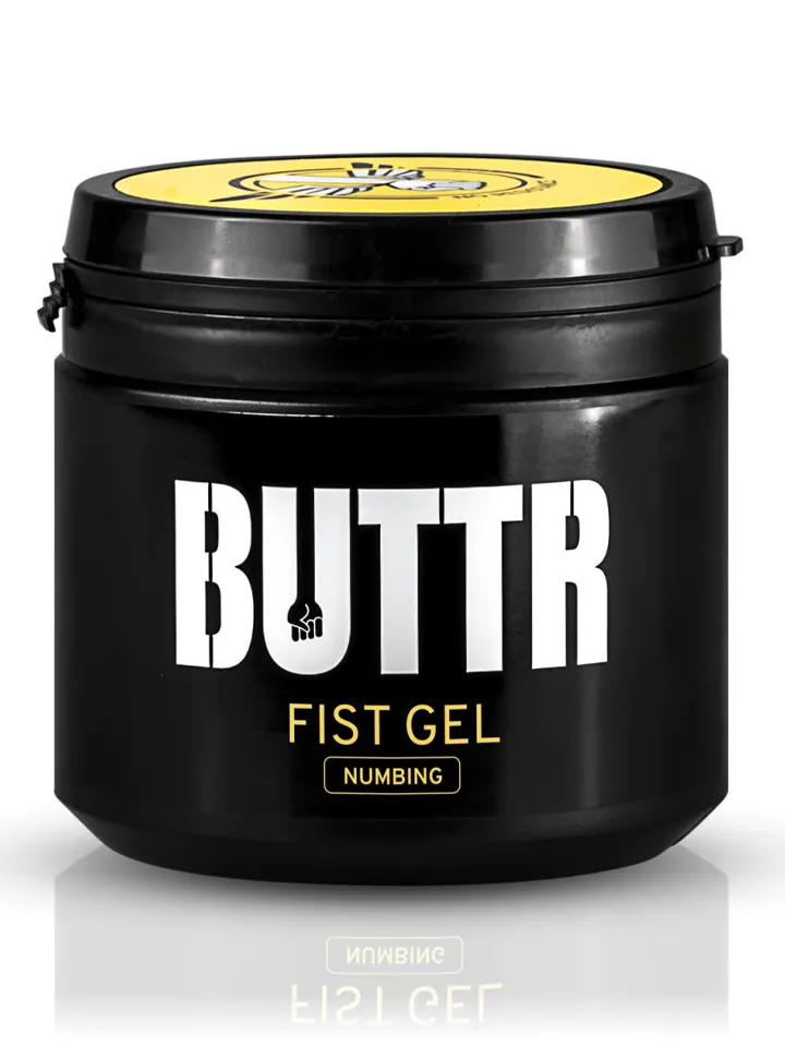BUTTR: Numbing Fist Gel, 500 ml