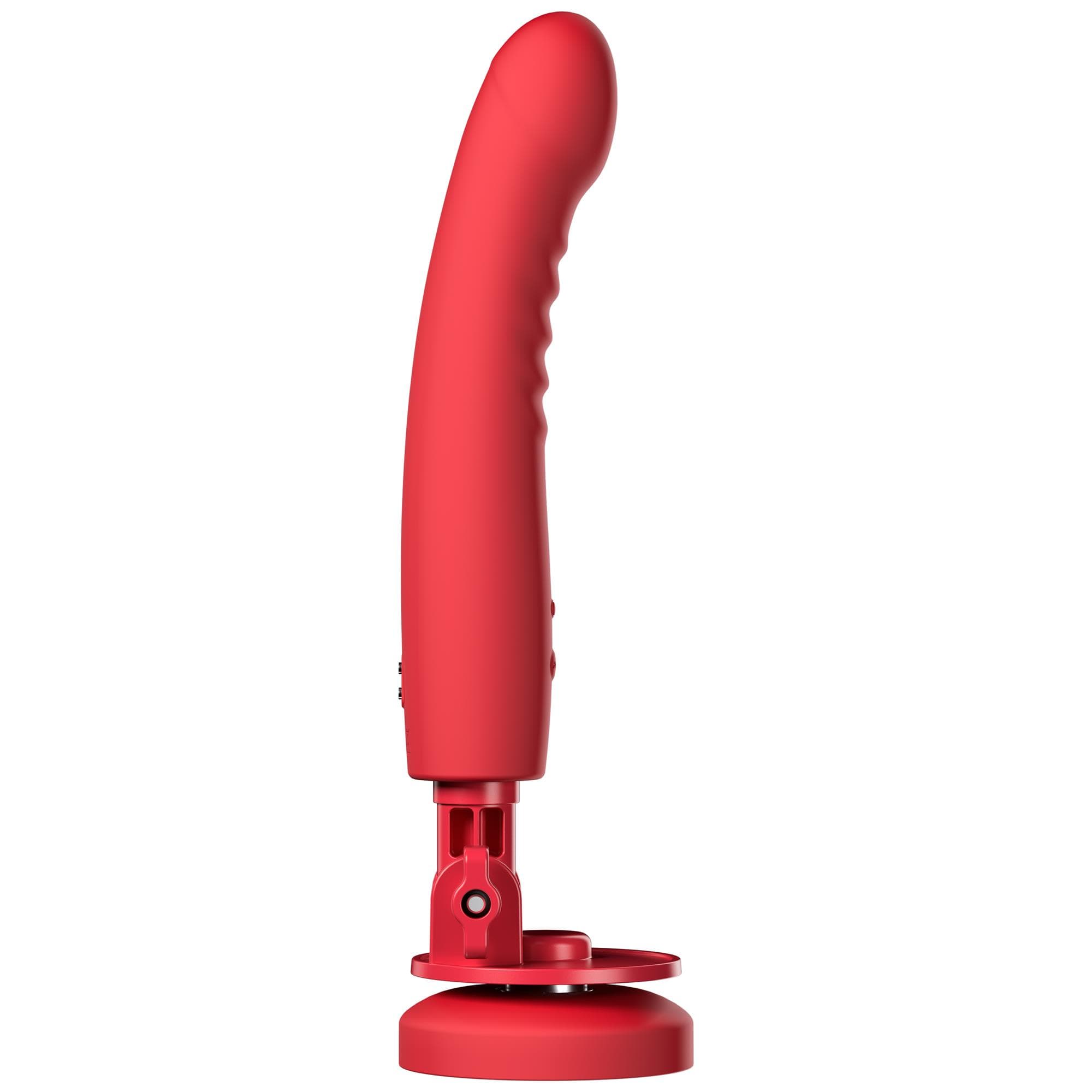 Lovense: Mission 2, App-Controlled Touch-Sensitive Dildo Vibrator