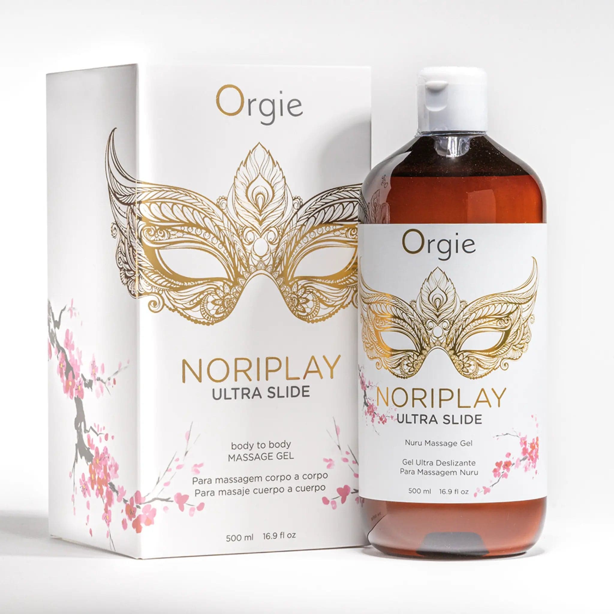 Noriplay Ultra Slide Body to Body Massage Gel 500ml